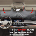 Proteção UV Sun Shade para a janela da frente dos carros